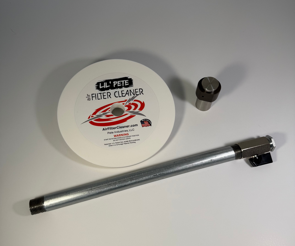 Lil' Pete Air Filter Cleaner Tool Kit