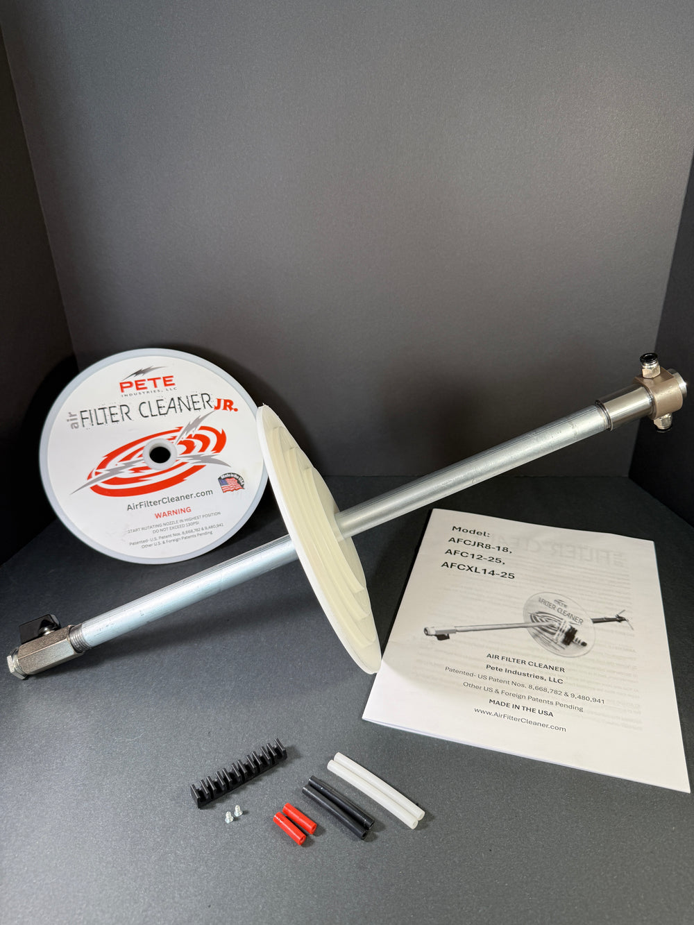 Junior Air Filter Cleaner Tool Kit