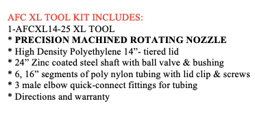 Air Filter Cleaner XL Tool Kit | Air Filter Cleaner