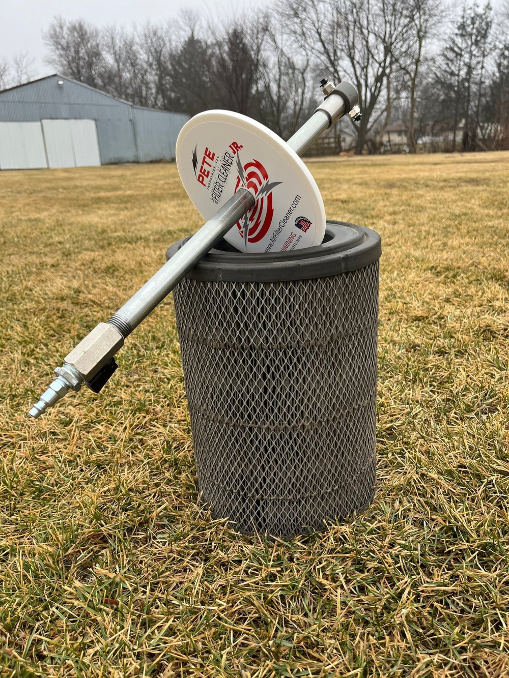 NEW!! Junior Air Filter Cleaner | Air Filter Cleaner