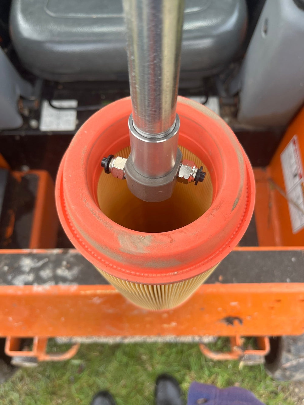 NEW!! Junior Air Filter Cleaner | Air Filter Cleaner