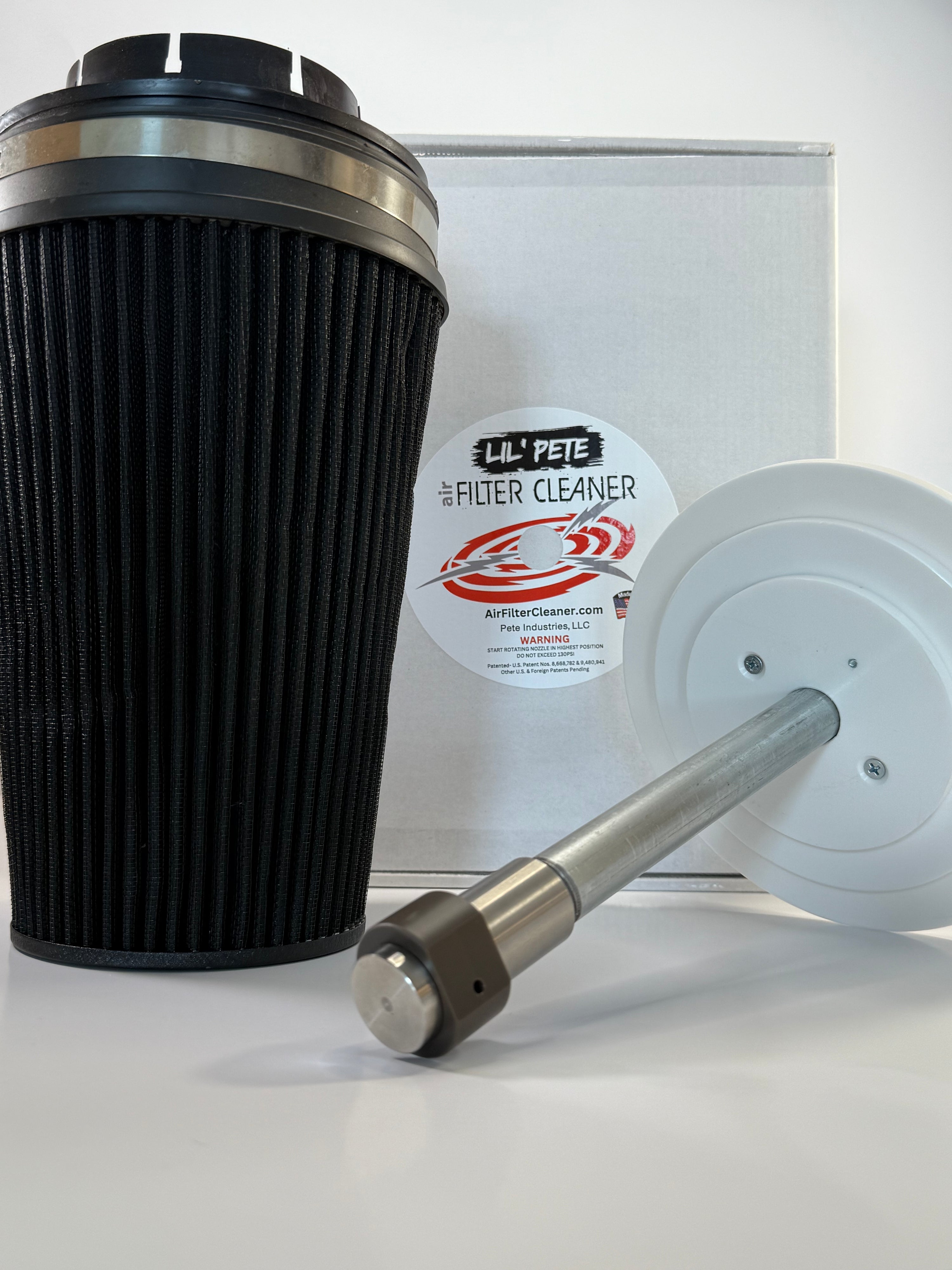 Lil' Pete Air Filter Cleaner Tool Kit