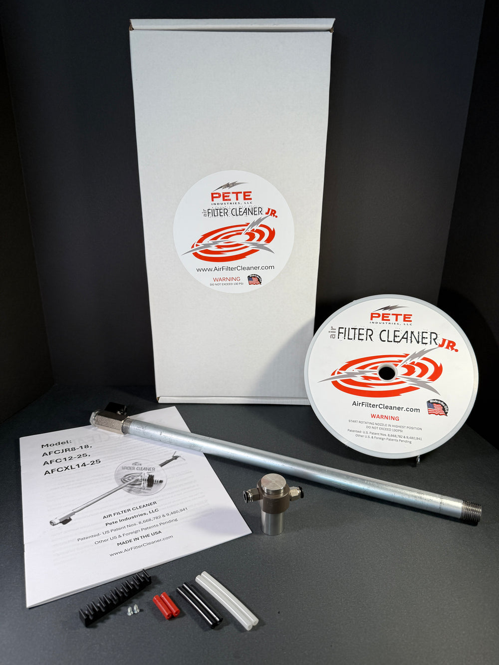 Junior Air Filter Cleaner Tool Kit