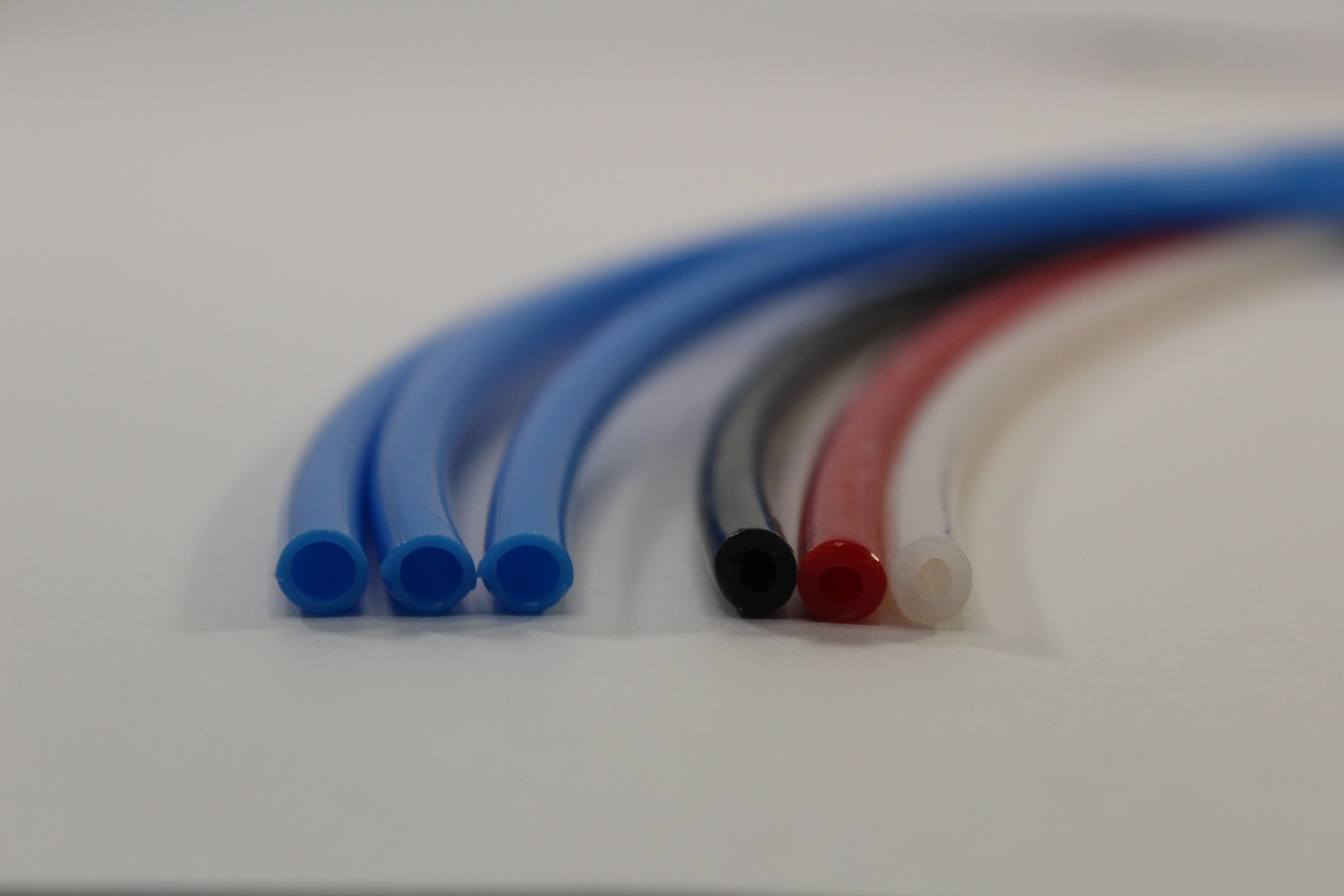 Blue Tube Set- Thin Walled- Clean with Water!