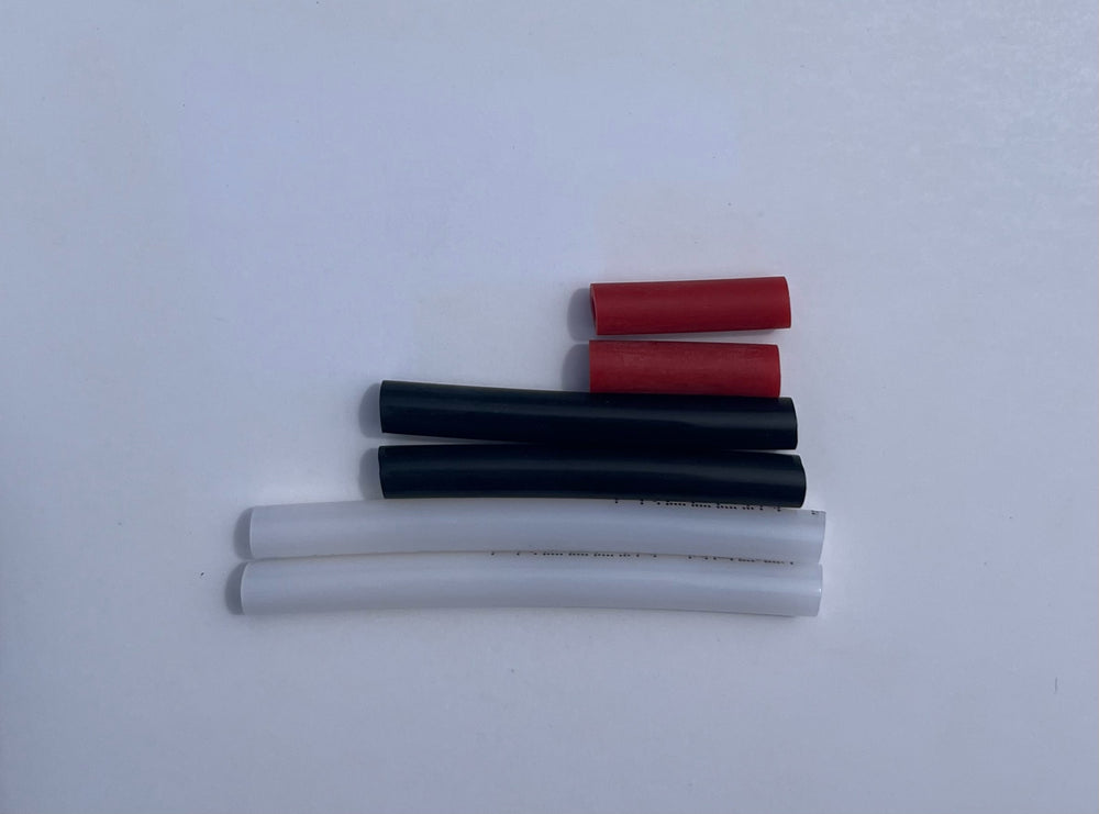 Junior AFC Pre-cut poly tubing for arms: 3", 4.5", 6" (rotating circumference)