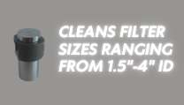 PRE-ORDER NEW: Lil' Pete Air Filter Cleaner Tool Kit