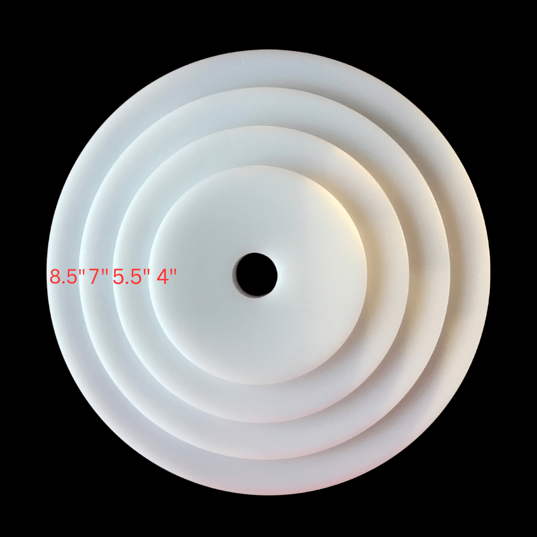 Air Filter Cleaner Junior Lid 8.5" (with 4 tiers) | Air Filter Cleaner