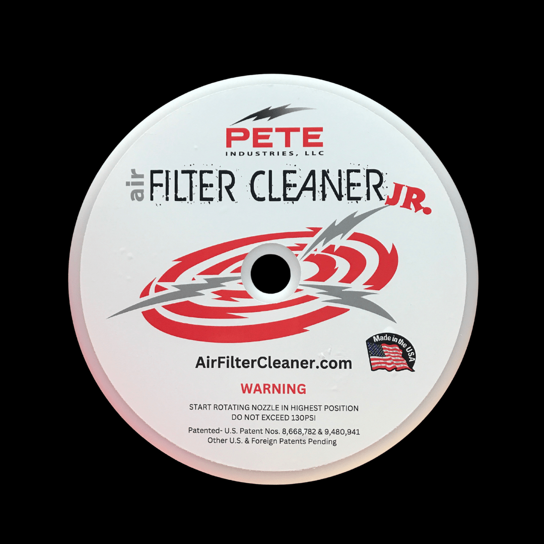Air Filter Cleaner Junior Lid 8.5" (with 4 tiers) | Air Filter Cleaner