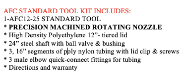Air Filter Cleaner Standard Tool Kit | Air Filter Cleaner