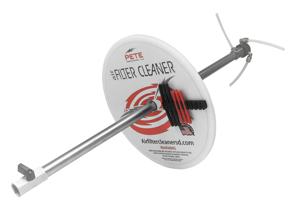 Air Filter Cleaner Tool Company | Pete’s Air Filter Cleaner