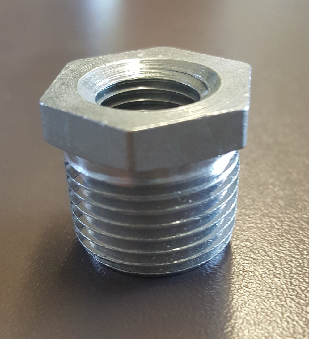 Hex Bushing 1/2" x 1/4"