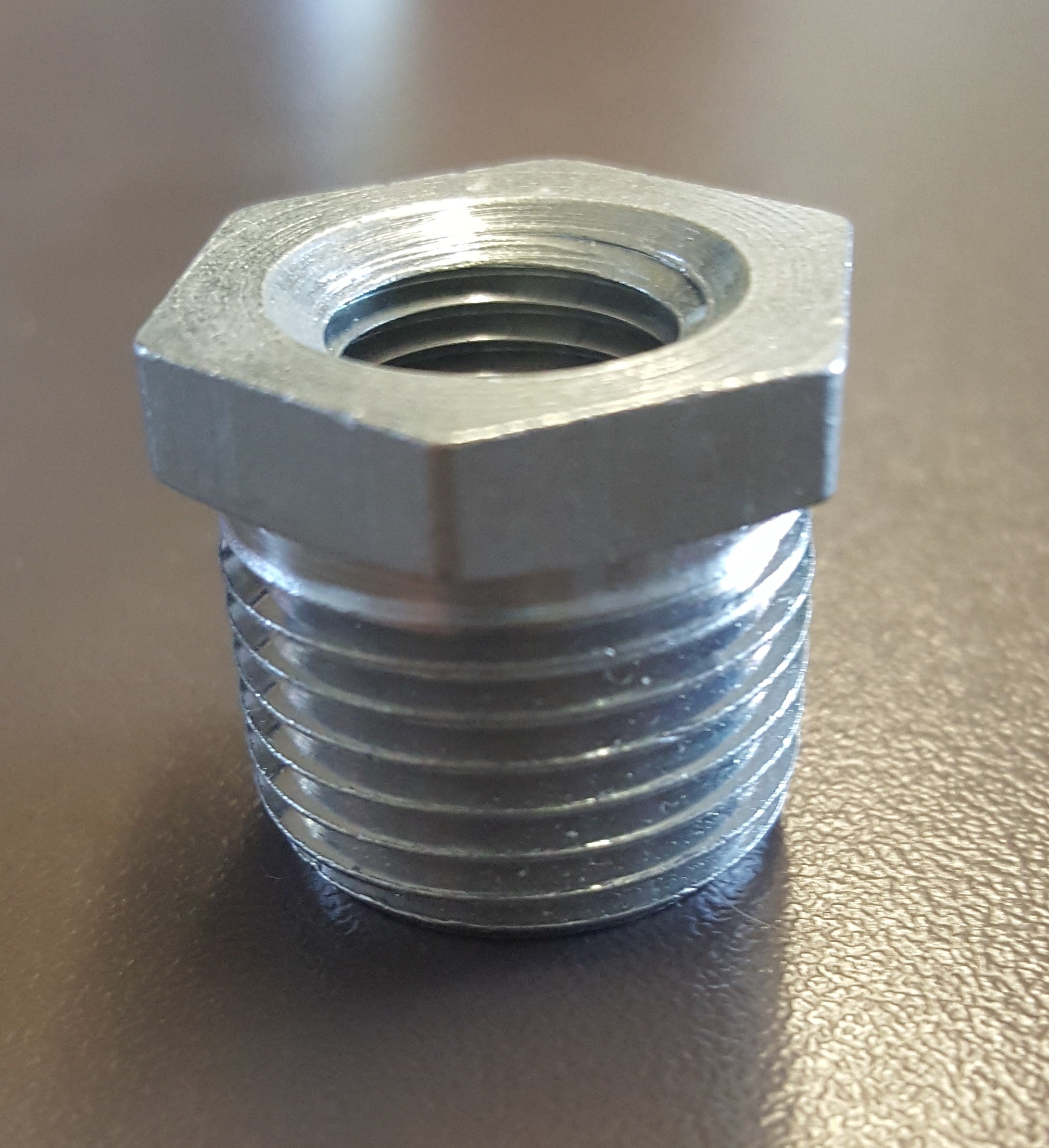 Hex Bushing 1/2" x 1/4"
