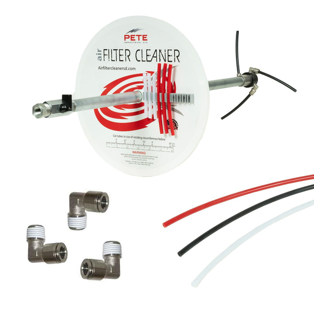 Clean Filter Kit Air Filter Cleaner Tool Kits | Pete Industries