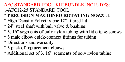 Toolkit Bundle Standard | Air Filter Cleaner