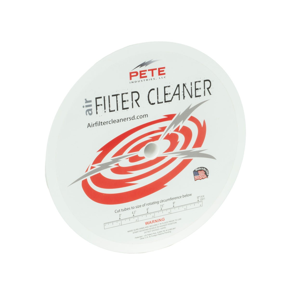 Filter Powder Sticker Air Filter Cleaner Lid Sticker | Air Filter Cleaner